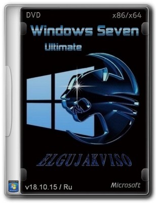 Windows 7 Ultimate SP1 (x86/x64) Elgujakviso Edition (2015) RUS