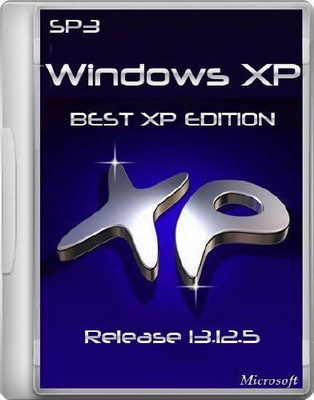 Windows XP SP3 RU BEST XP EDITION Release v13.12.5 Final (x86) (2013) RUS